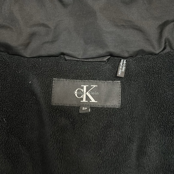 Calvin Klein Fur Parka - Picture 8 of 8